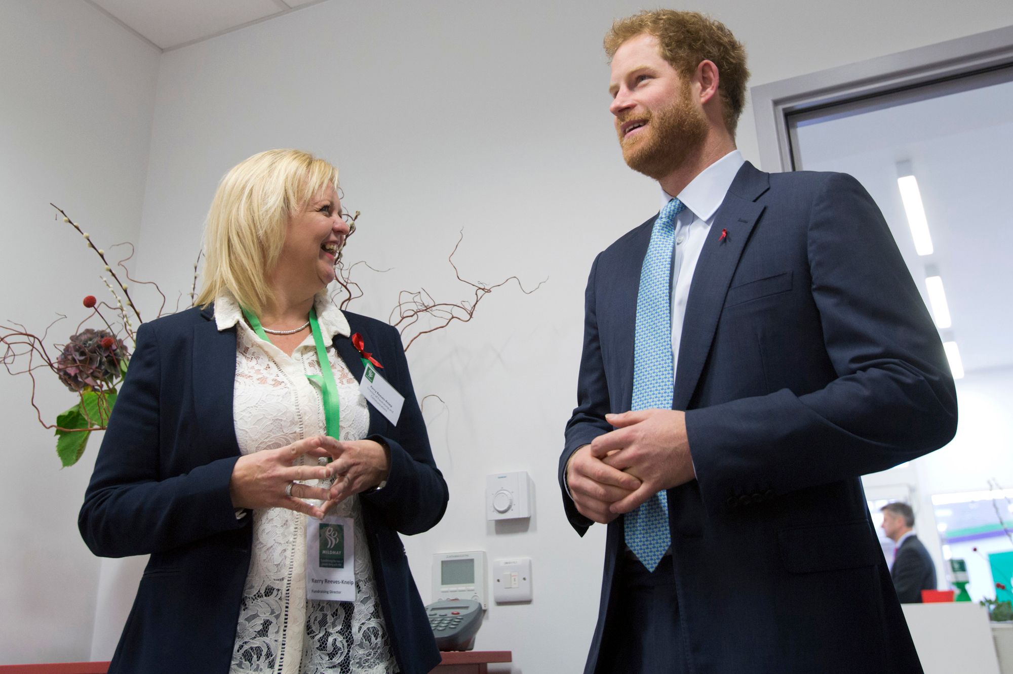 Prince Harry en photos - Plus que jamais dans les pas de sa mère Lady Di