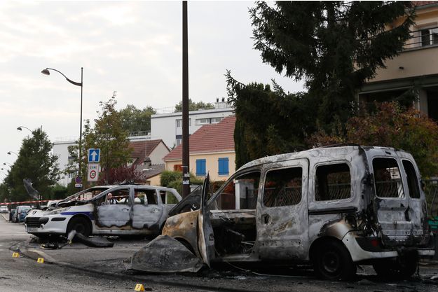 Viry-Châtillon: les trois hommes interpellés relâchés
