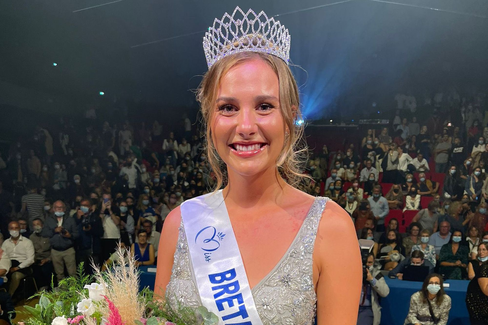 Miss France 2022 : qui est Sarah Conan, Miss Bretagne