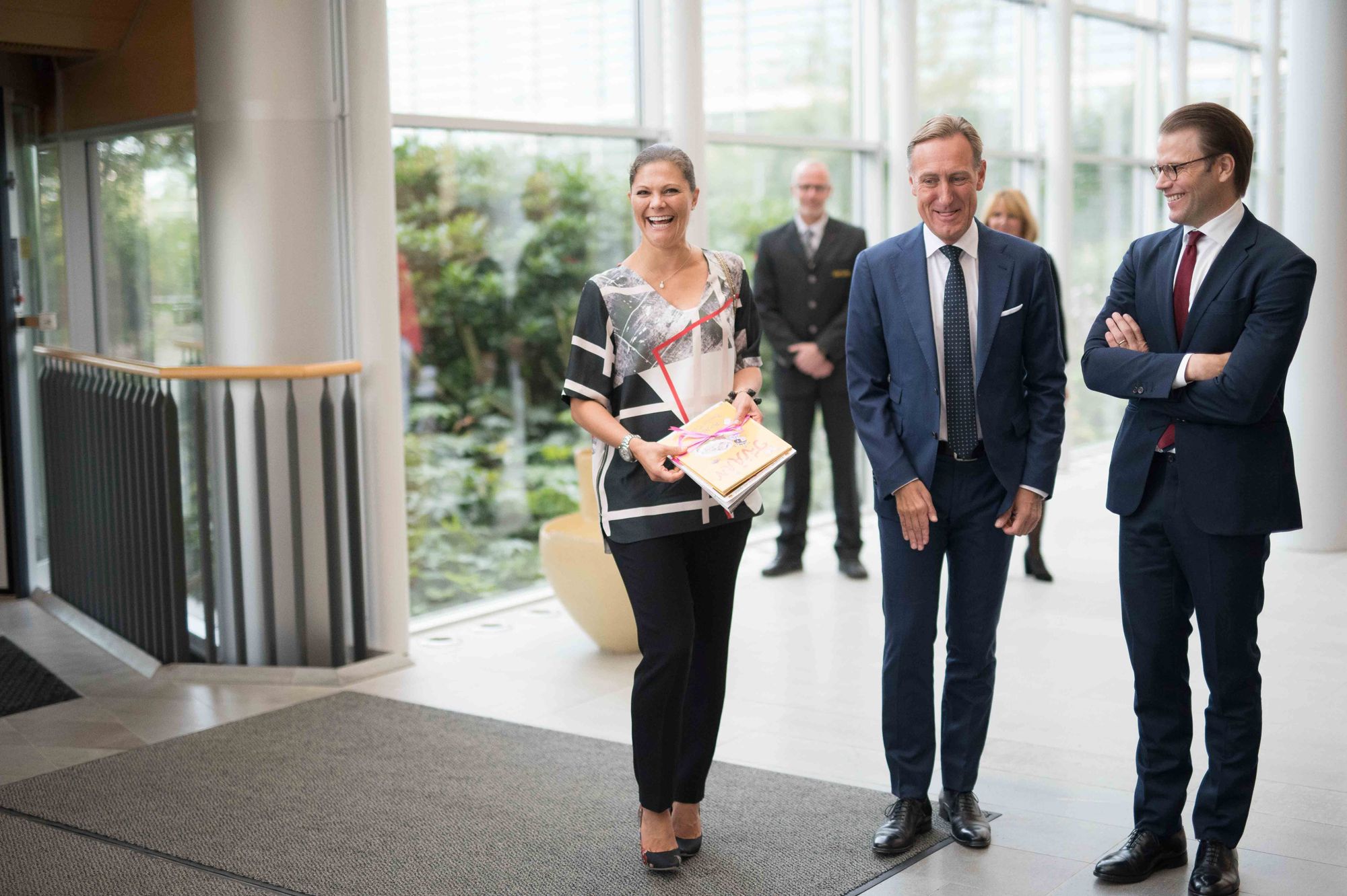 Princesse Victoria de Suède enceinte, en photos - 