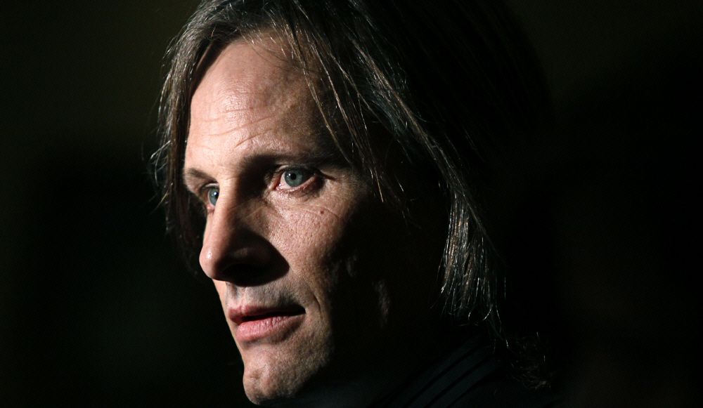 Viggo Mortensen trace sa route