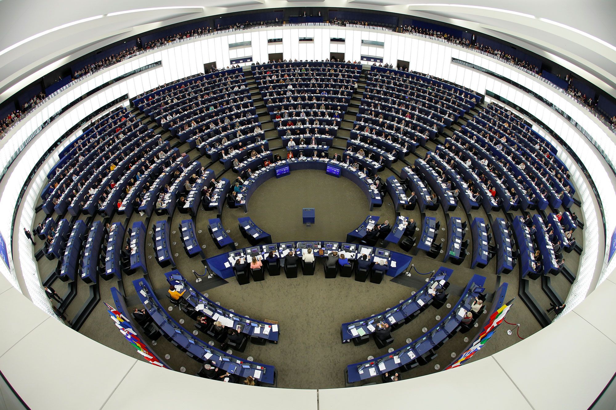 Que font les eurodéputés français au Parlement européen?