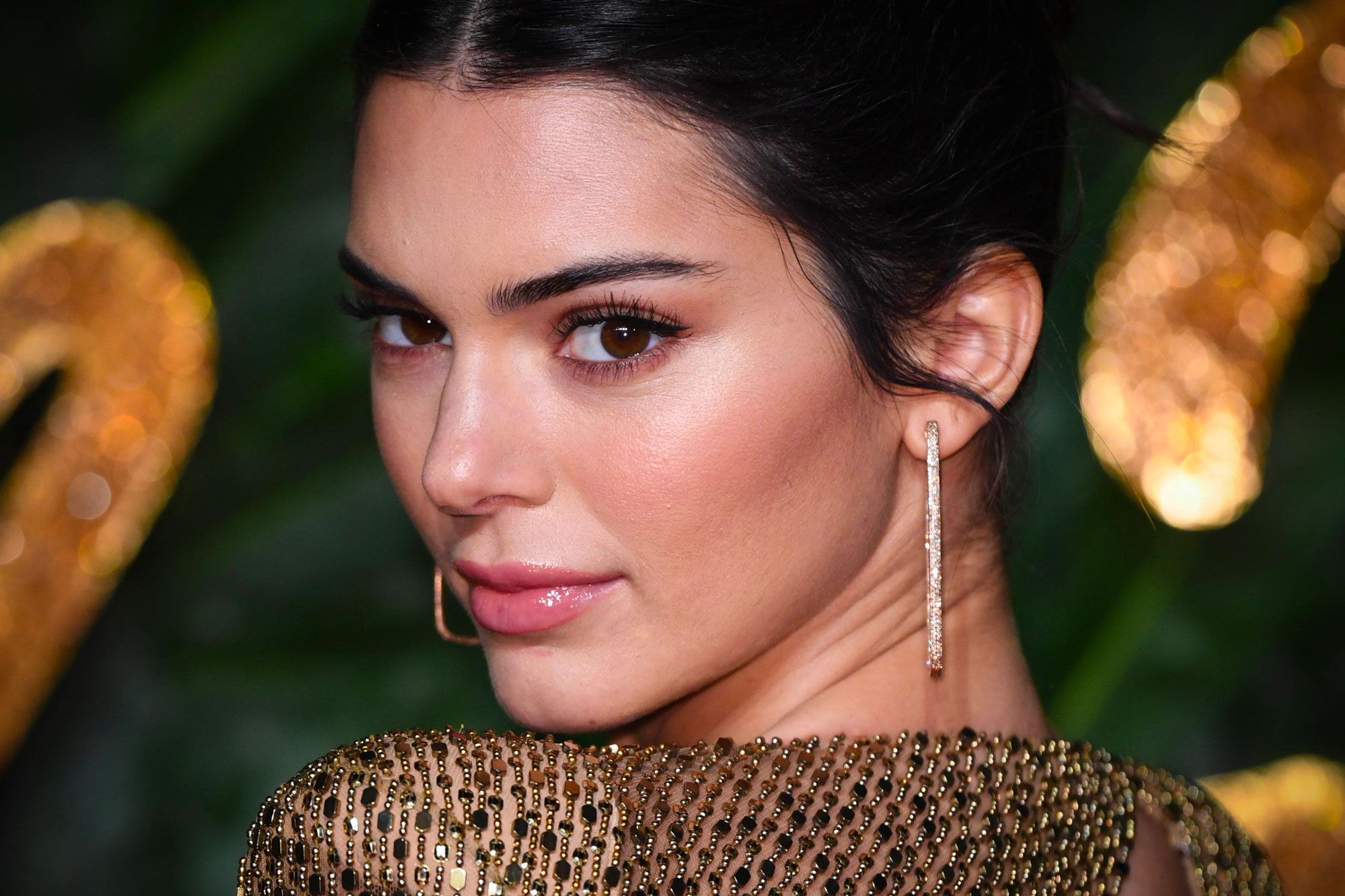 Kendall Jenner profite du 