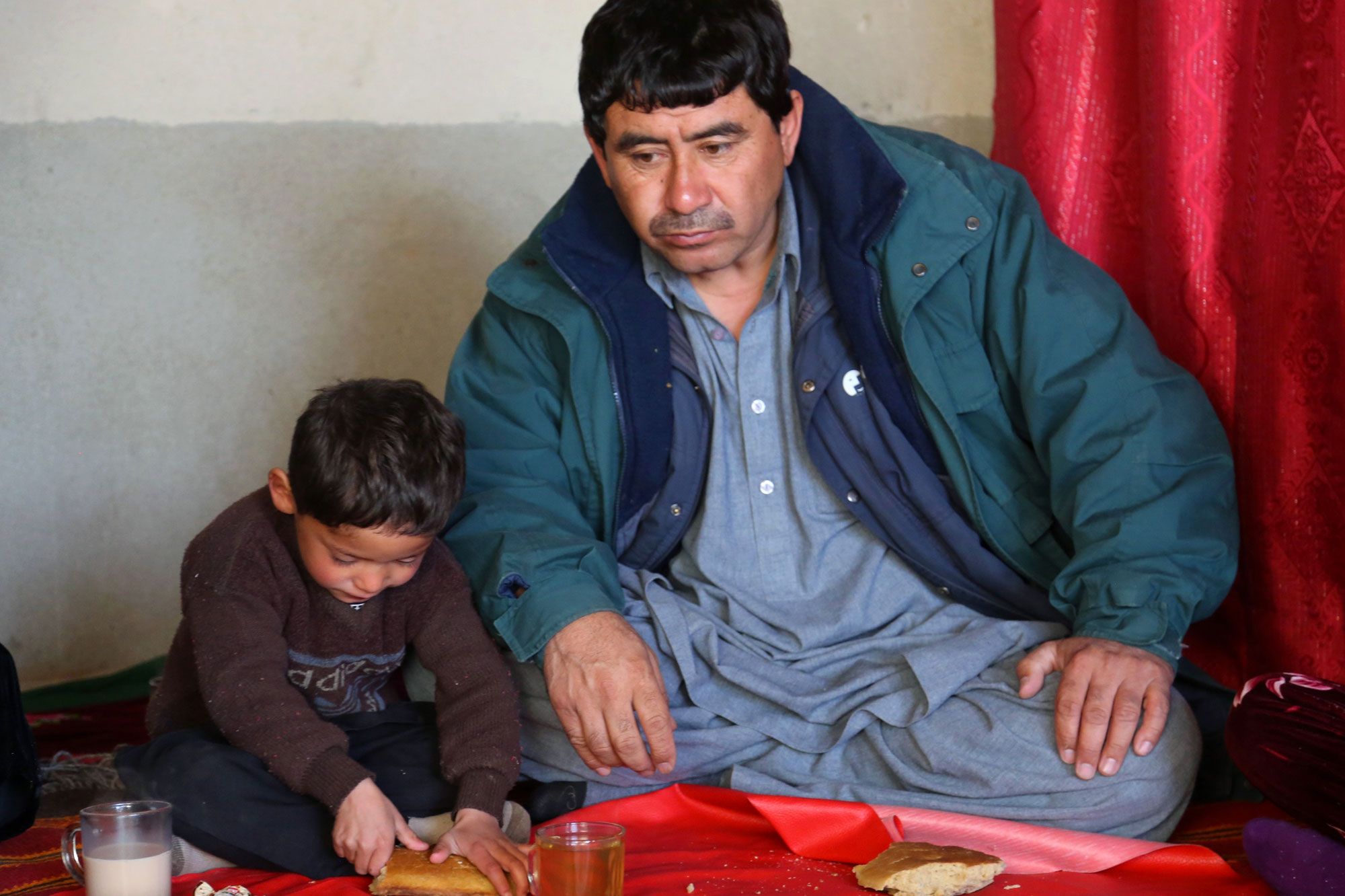 Murtaza, le petit 