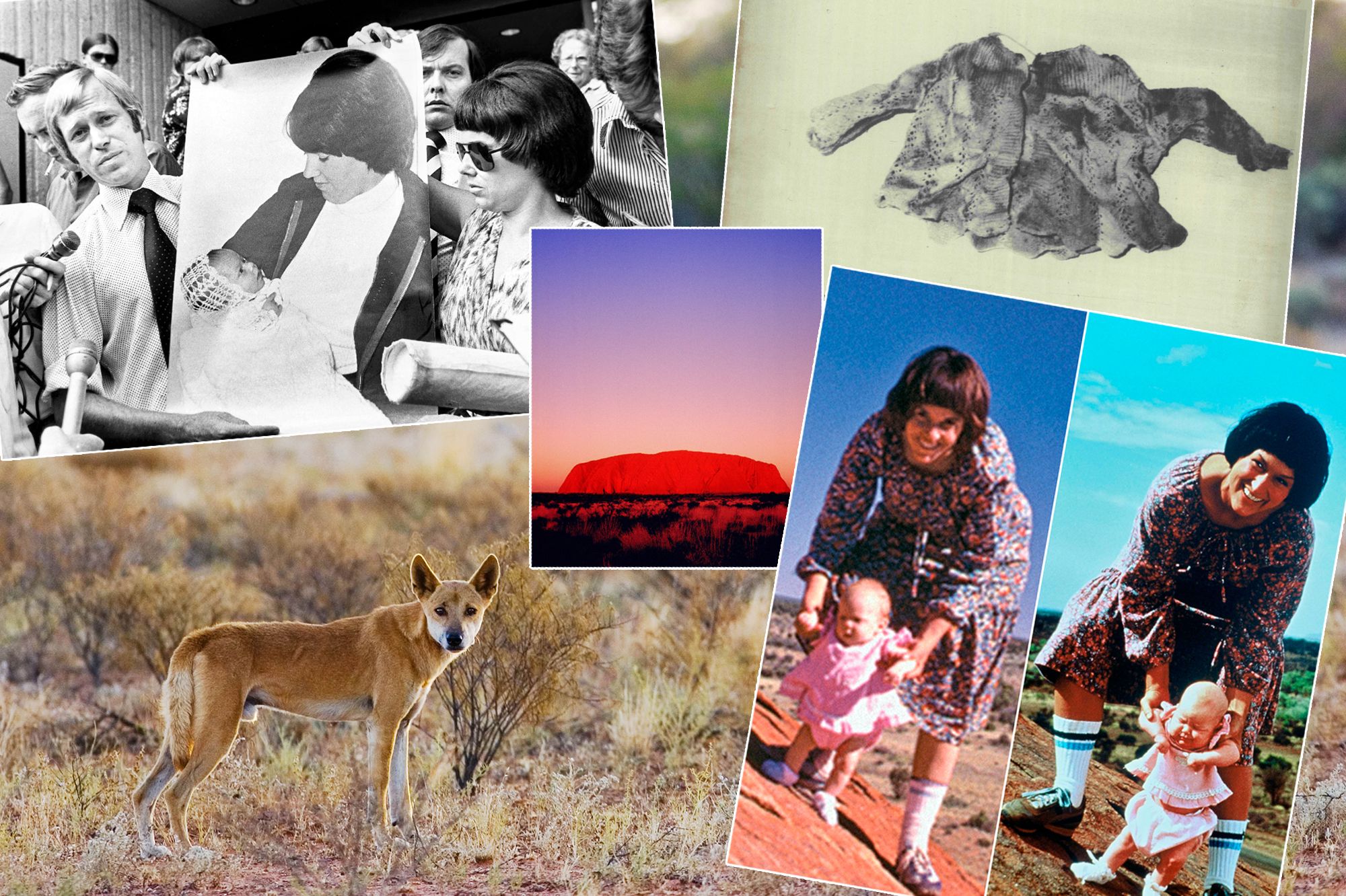 La tragique histoire d'Azaria, le bébé australien enlevé par un dingo