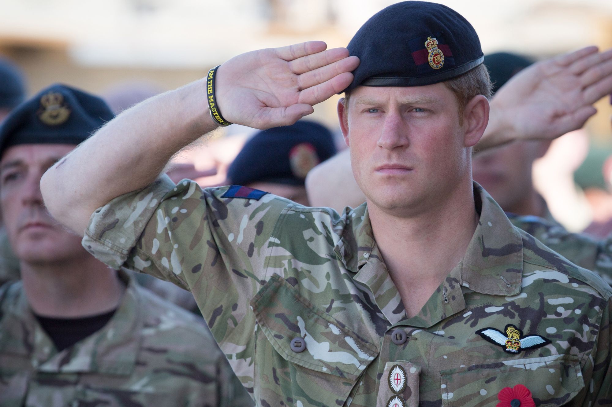 Le prince Harry va quitter l’armée - Le fils de Diana veut ouvrir un ...