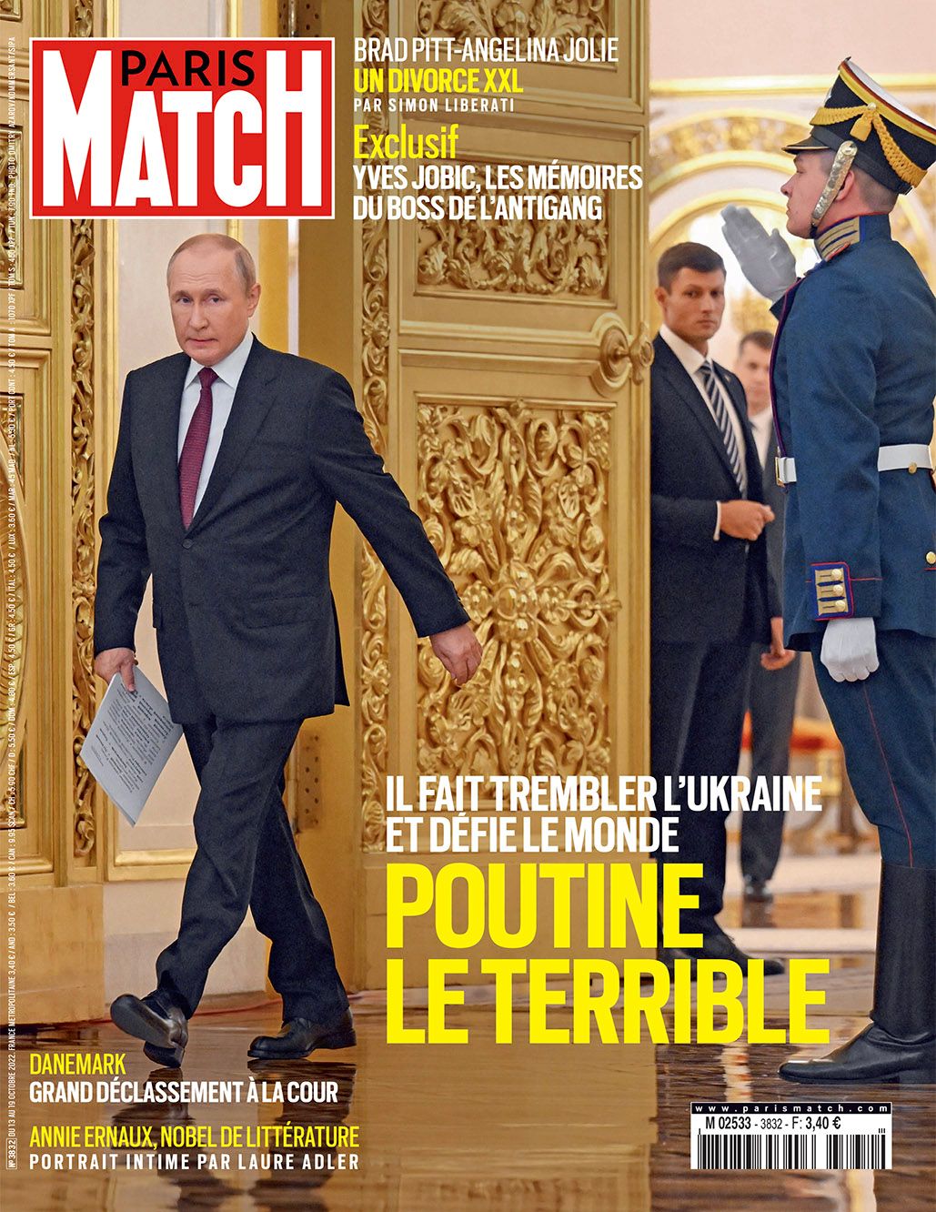 Vladimir Poutine - numéro 3832