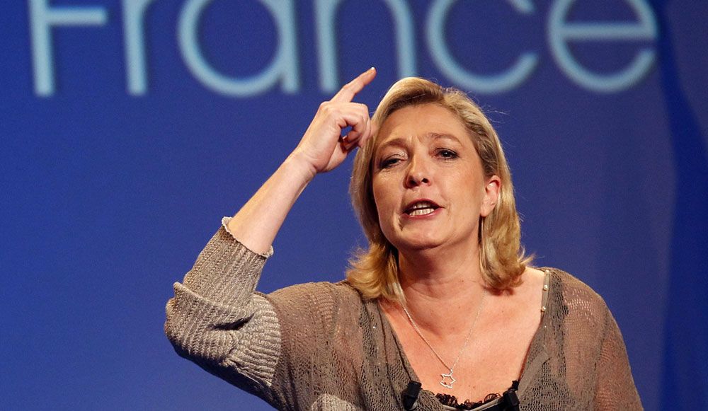 Présidentielle en temps réel. Le Pen trébuche