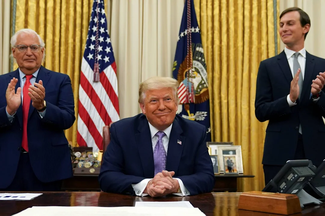 Prooose Donald Trump proposé pour le prix Nobel de la paix