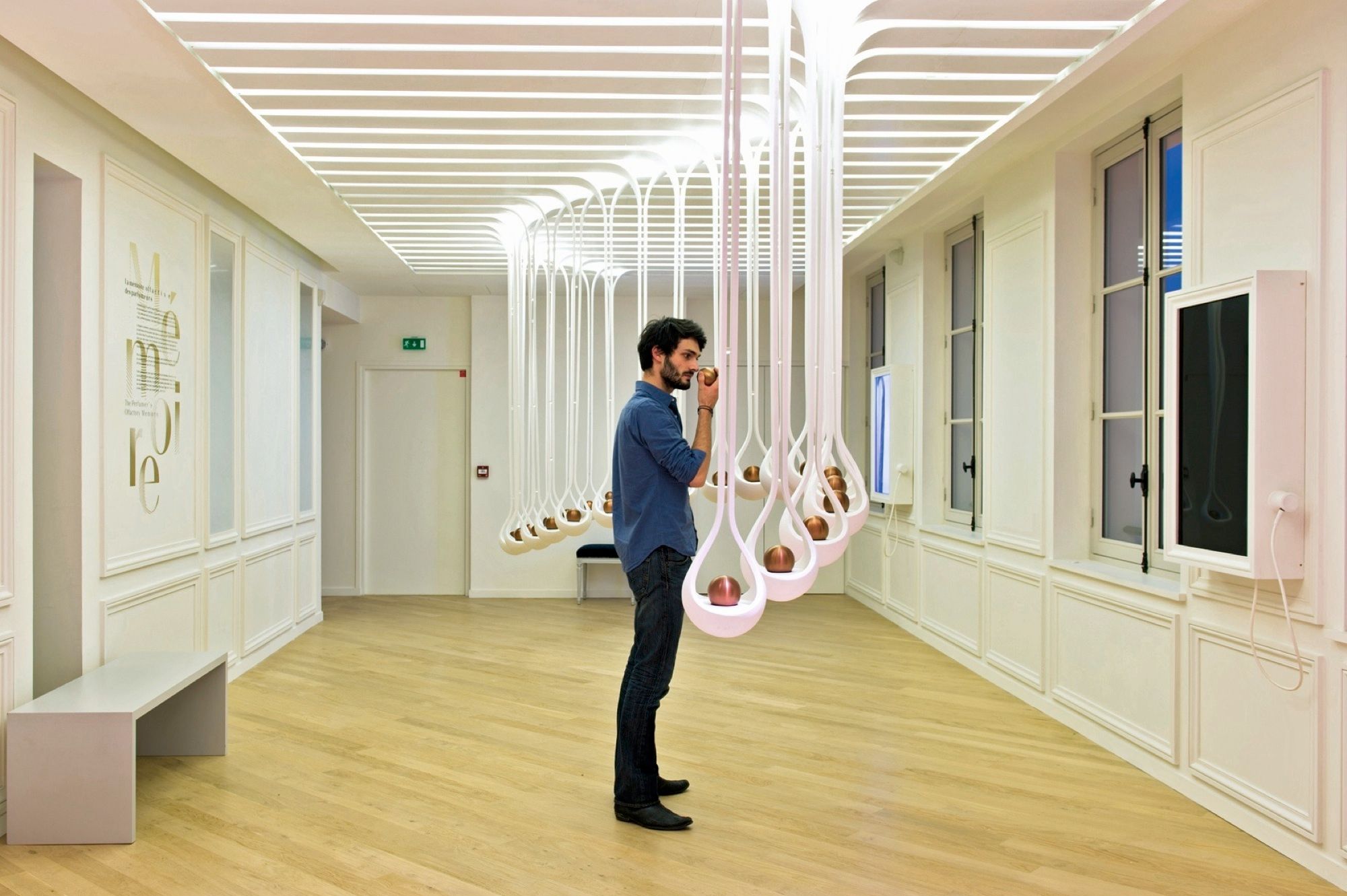 Grand musée du parfum : un art invisible