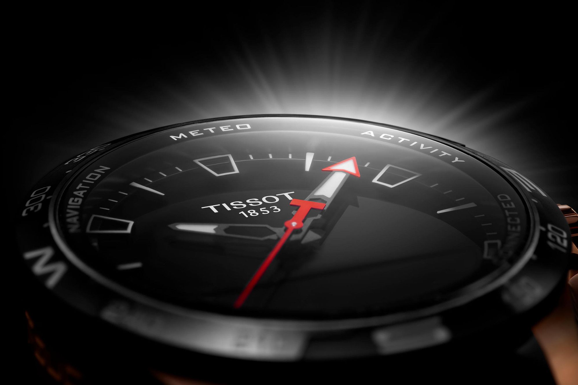 La montre connectée et autonome de Tissot