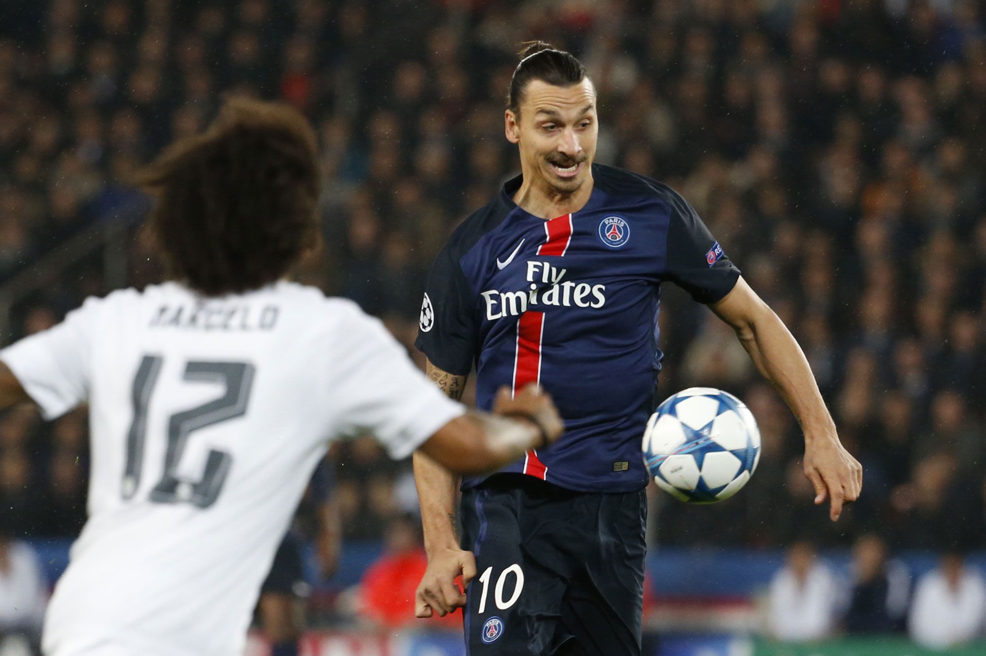 Face au Real, le PSG obtient le nul - Champions League