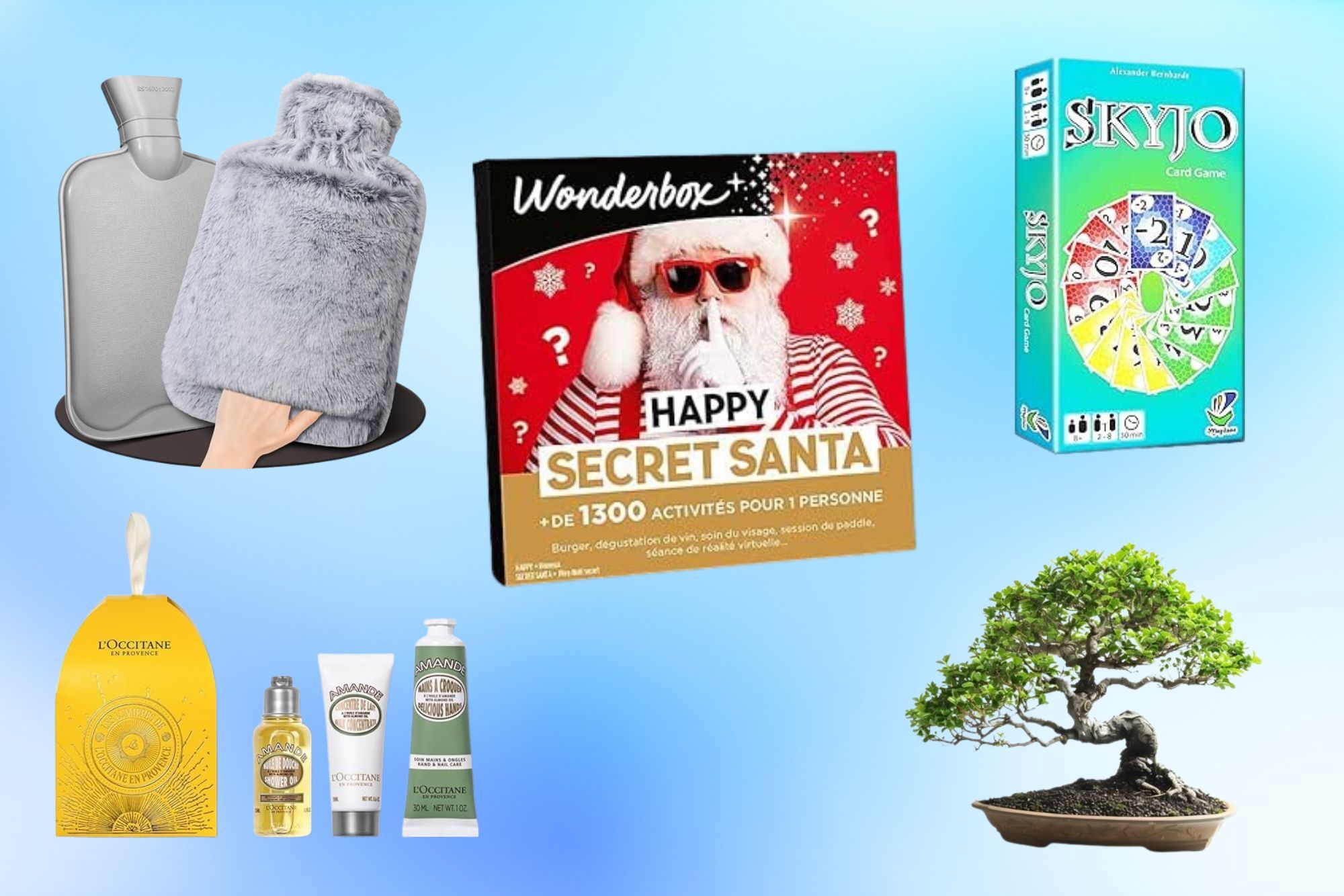 Secret Santa : nos 5 idées cadeaux pour vos collègues