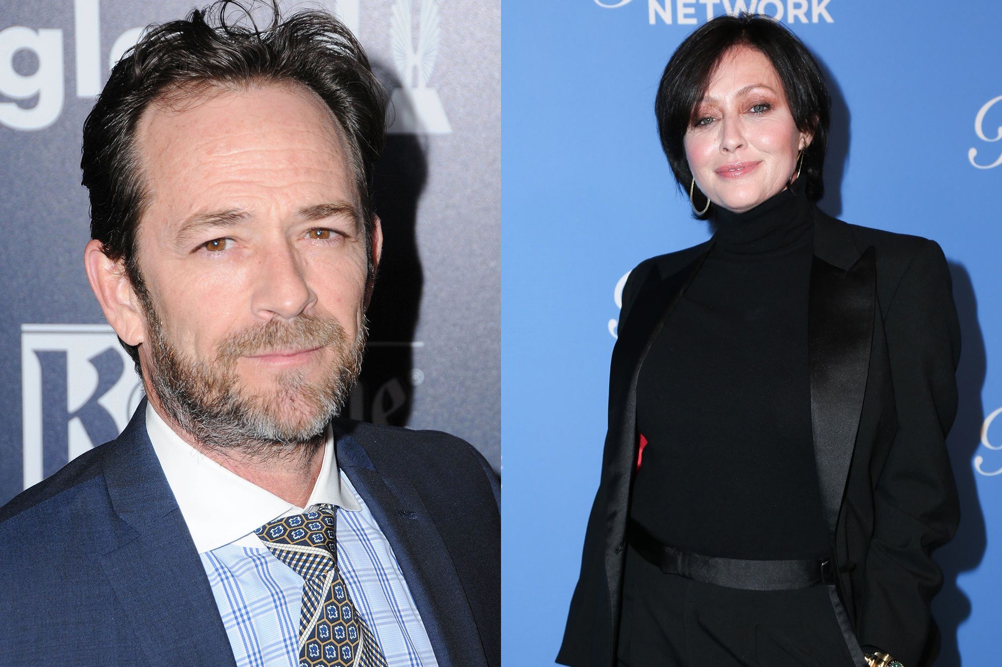 Mort de Luke Perry : le message bouleversant de Shannen Doherty