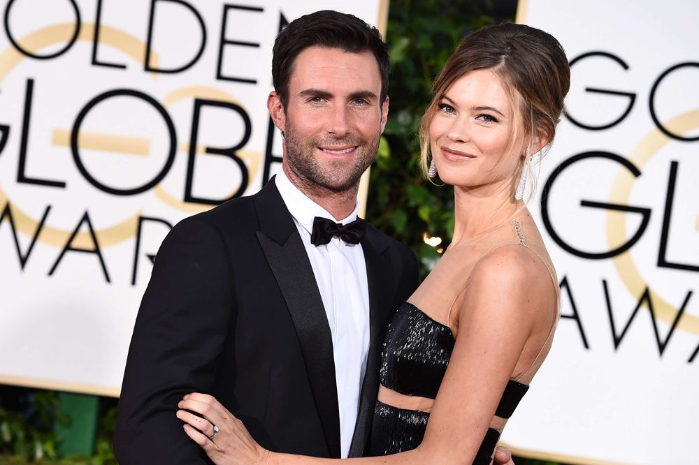 Adam Levine veut être papa - Un bébé avec Behati ? 