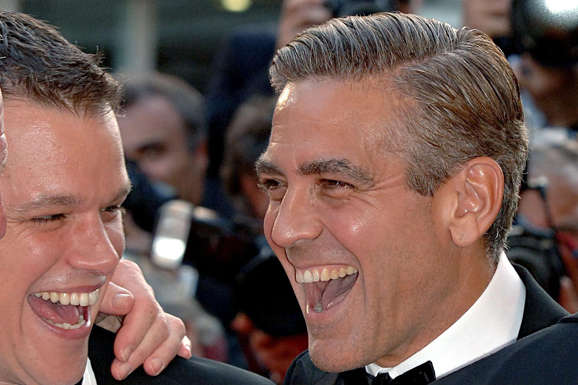 George Clooney futur papa : ses amis se moquent de lui