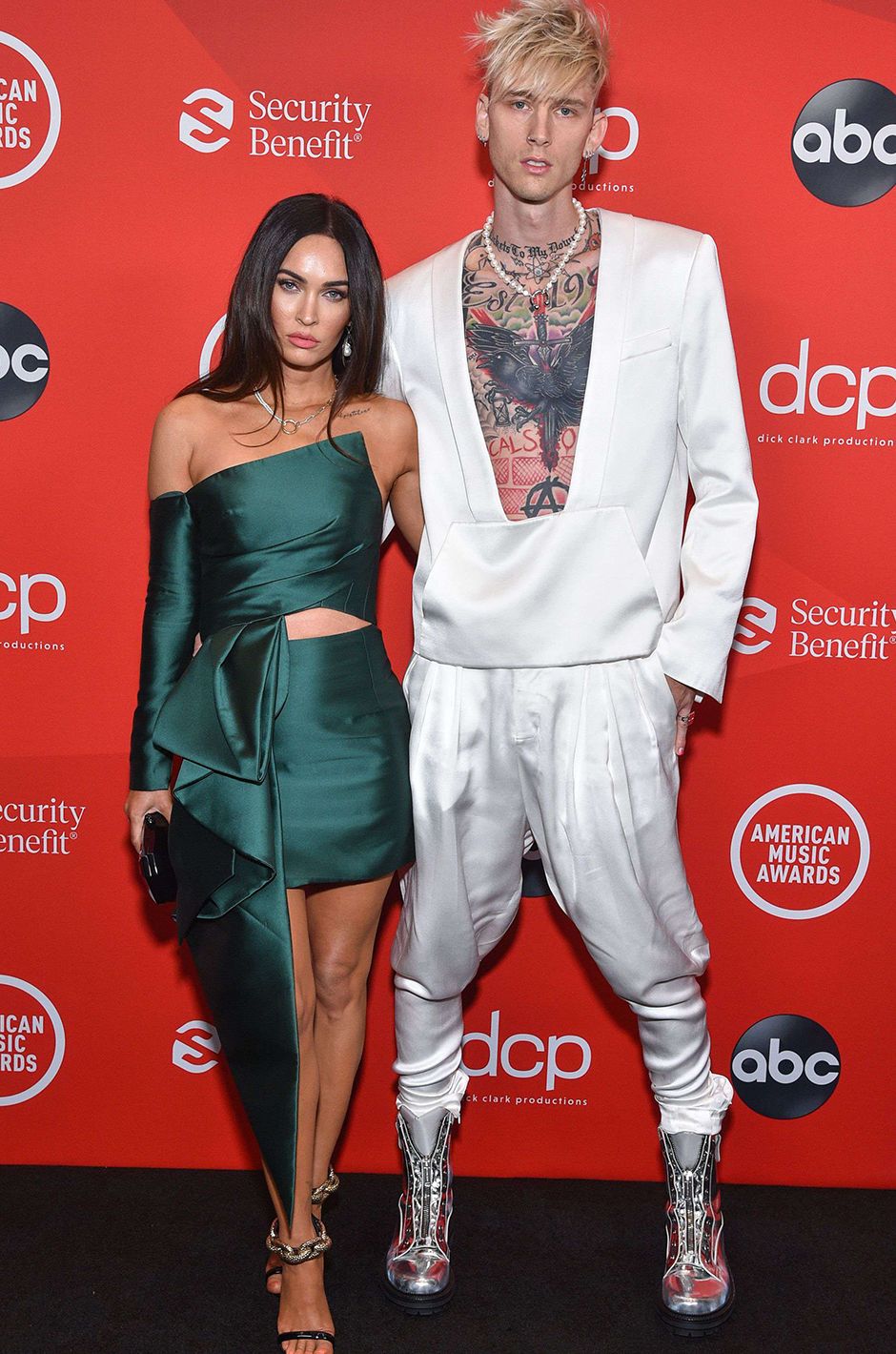 Megan Fox, première sortie officielle avec Machine Gun Kelly