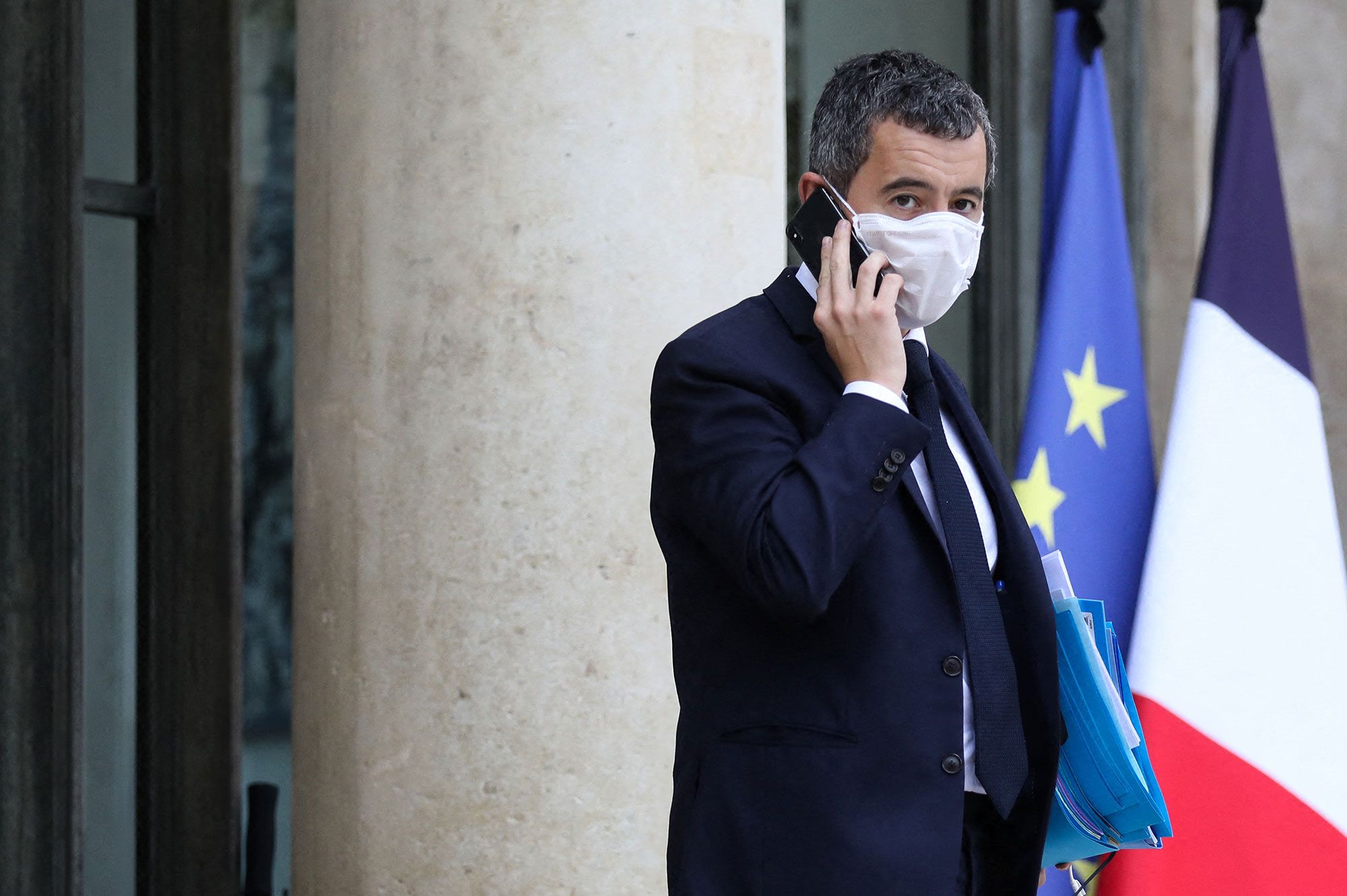 Assassin de Samuel Paty tué par la police : Darmanin porte plainte ...