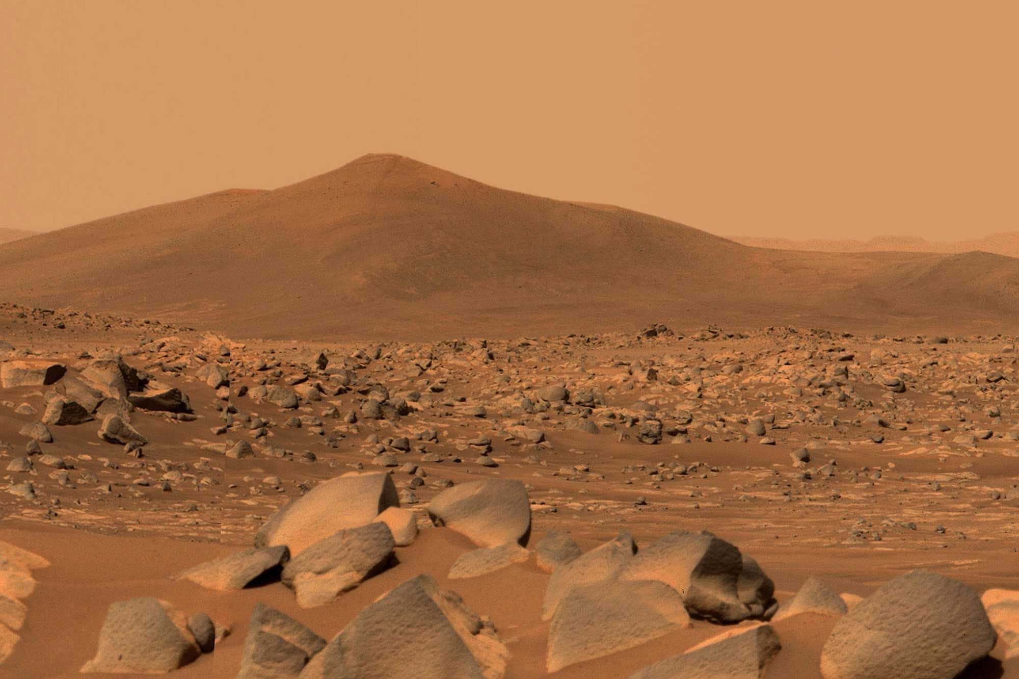 Le rover de la Nasa Perseverance va commencer la collecte d ...