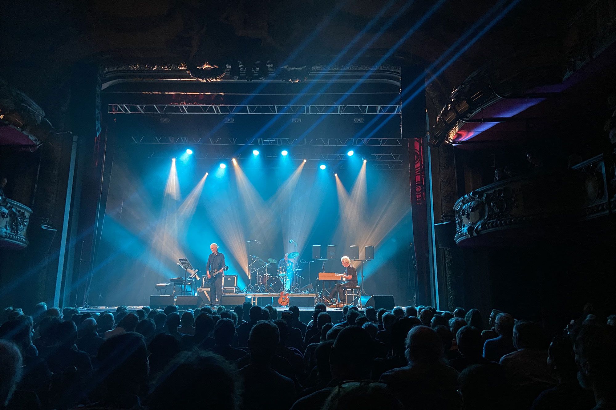 Hier soir à Paris… Van der Graaf Generator