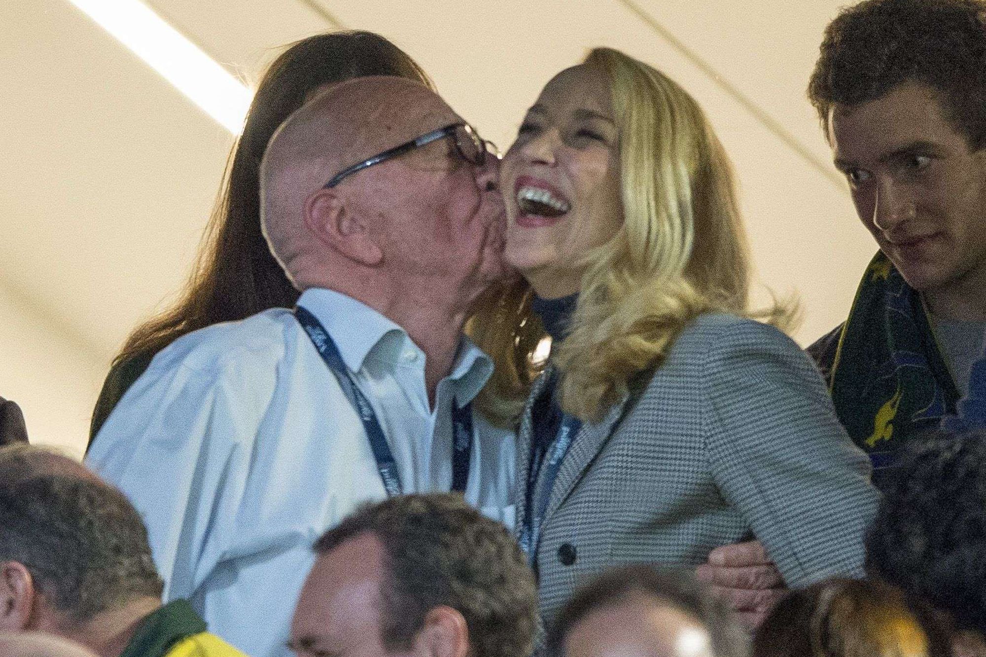 Rupert Murdoch et Jerry Hall officialisent leur idylle - L'amour n'a ...