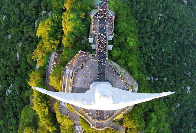 Geographical Photo Drones La terre vue des drones - En images