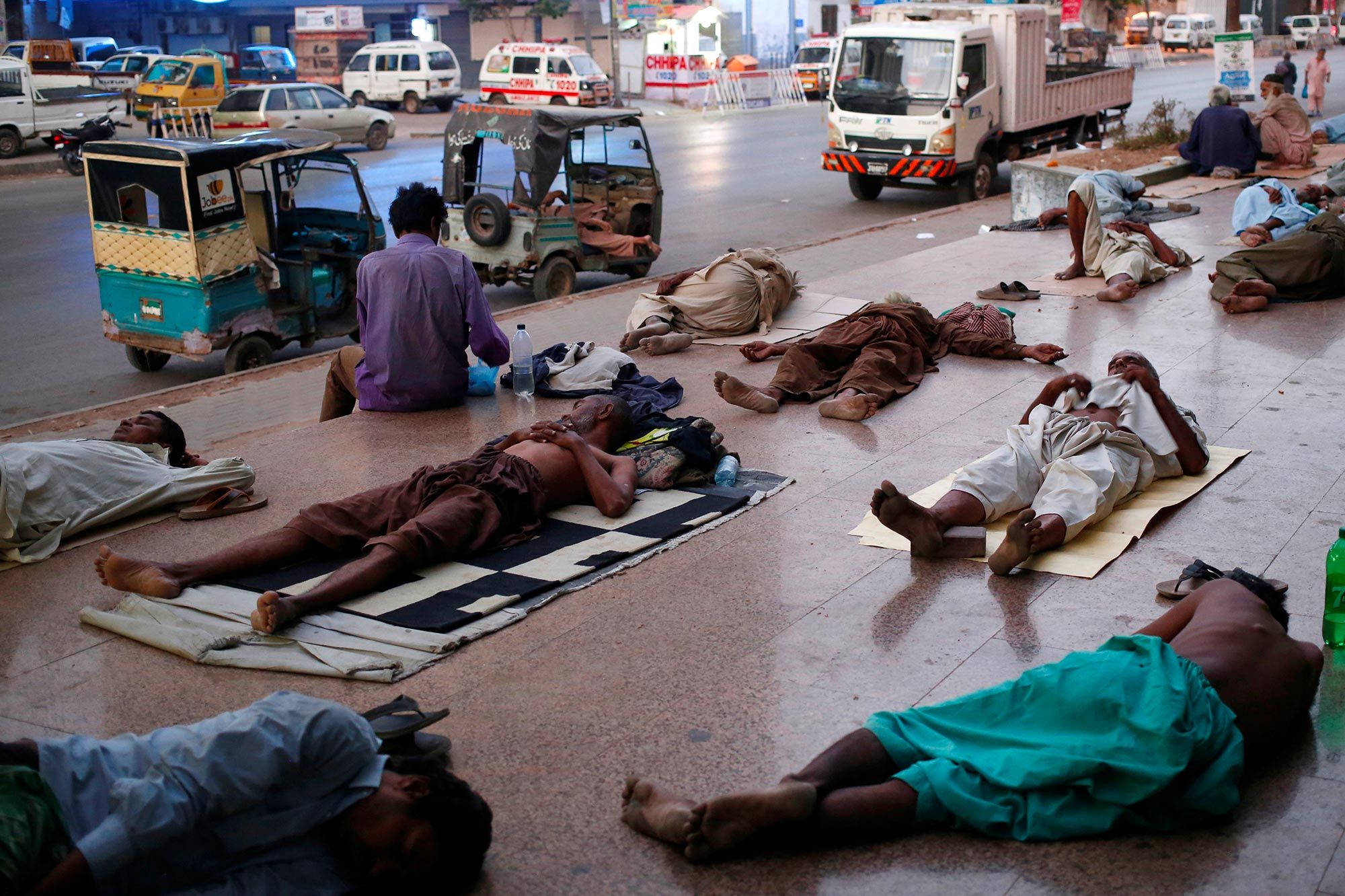Pakistan : des dizaines de morts attribuées à la canicule