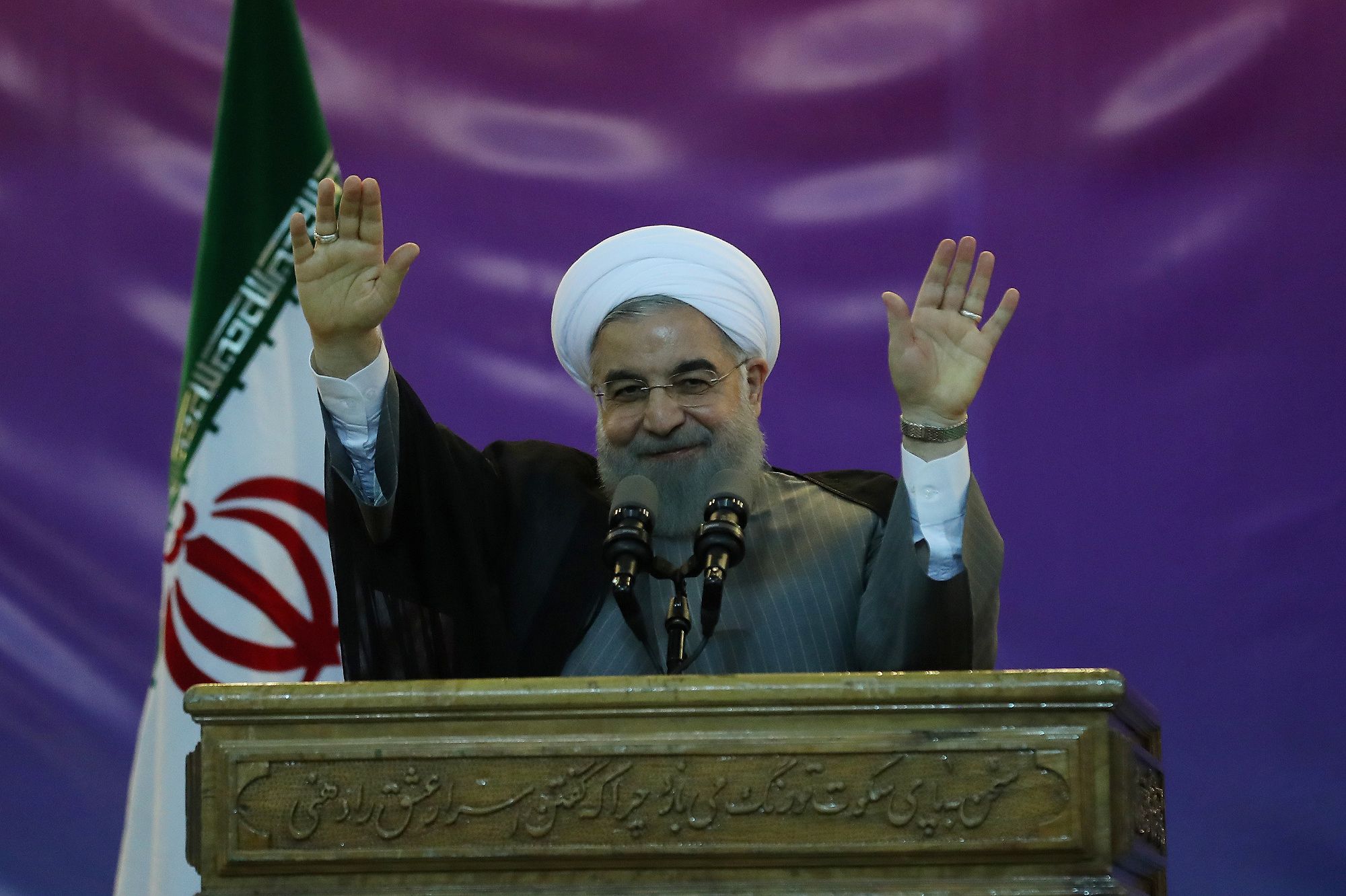 En Iran, Hassan Rohani réélu président avec 57% des voix