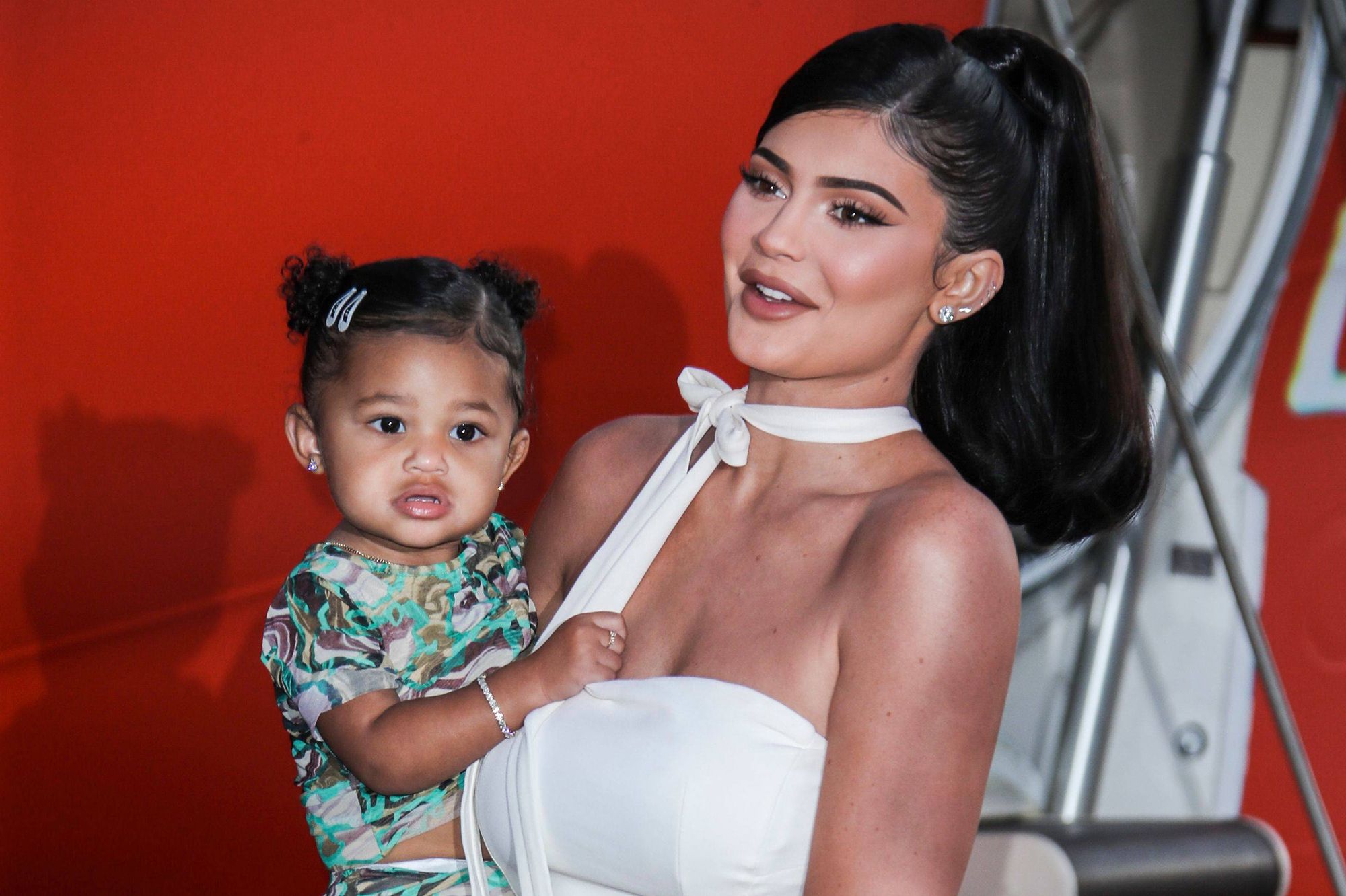Kylie Jenner publie une vidéo de sa fille Stormi en train de danser