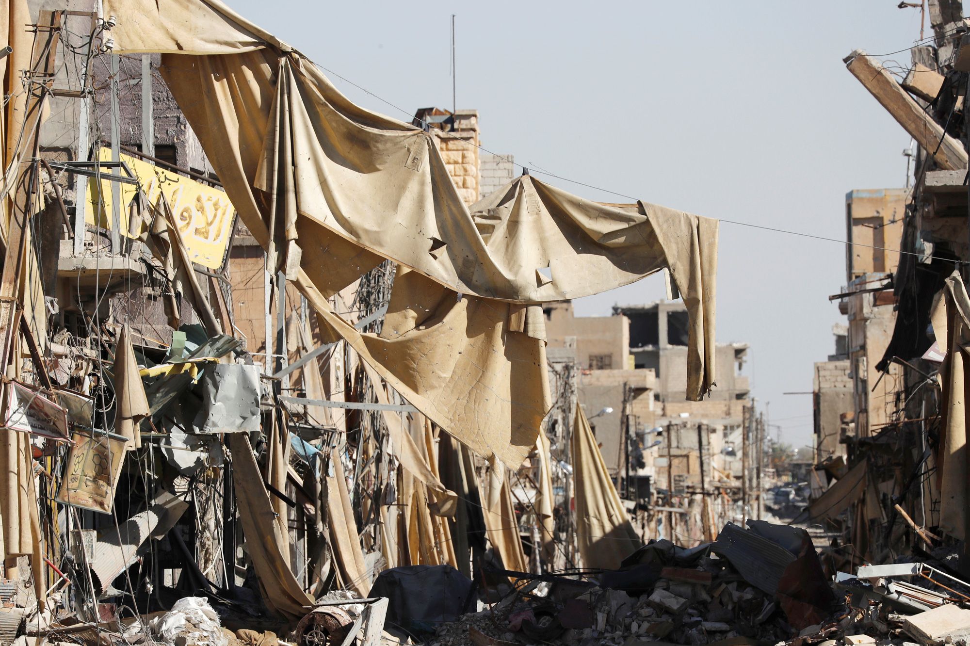 A Raqqa, la libération après la dévastation