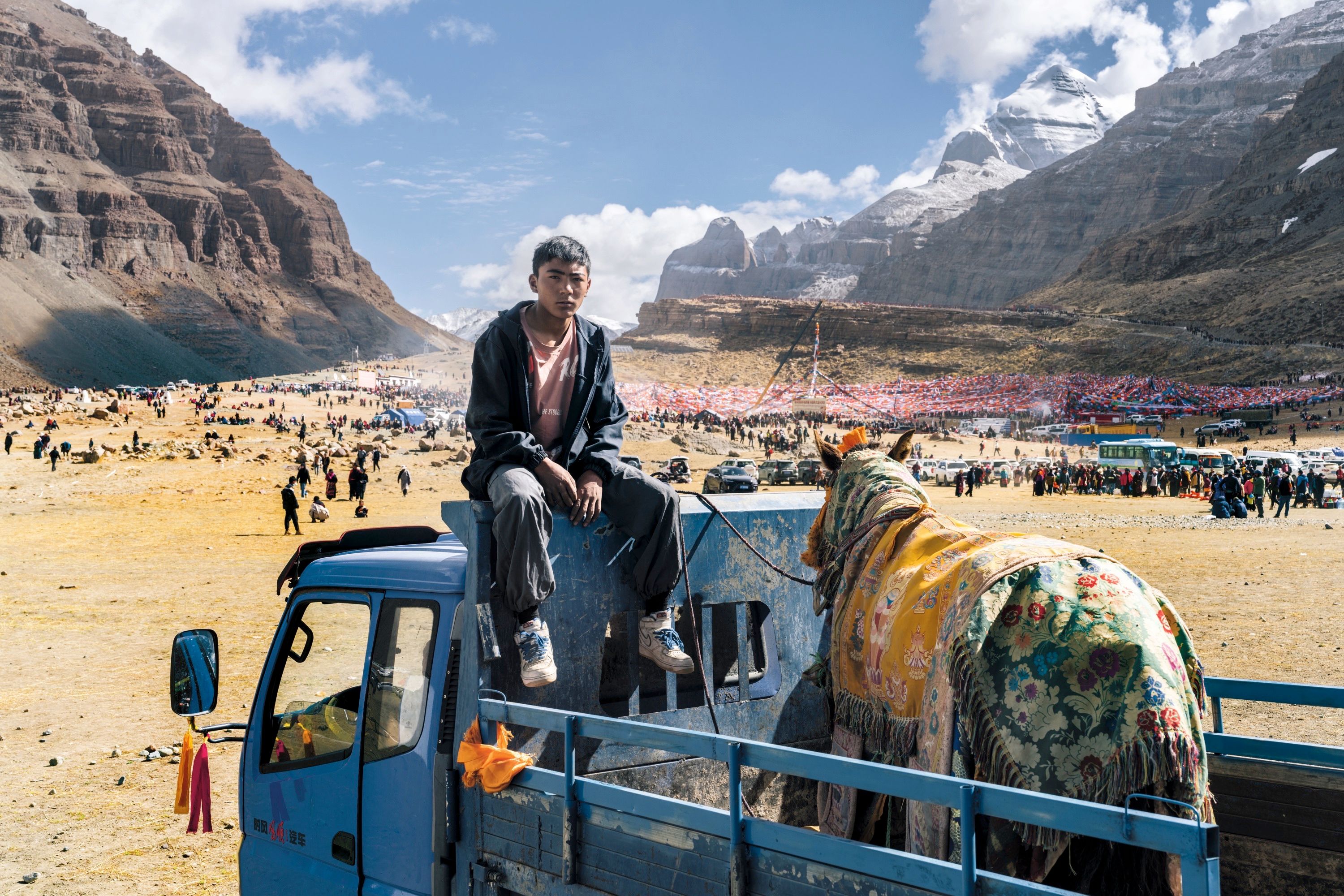 Au Tibet, Simon et Stéphane Allix sur les traces de leur frère disparu
