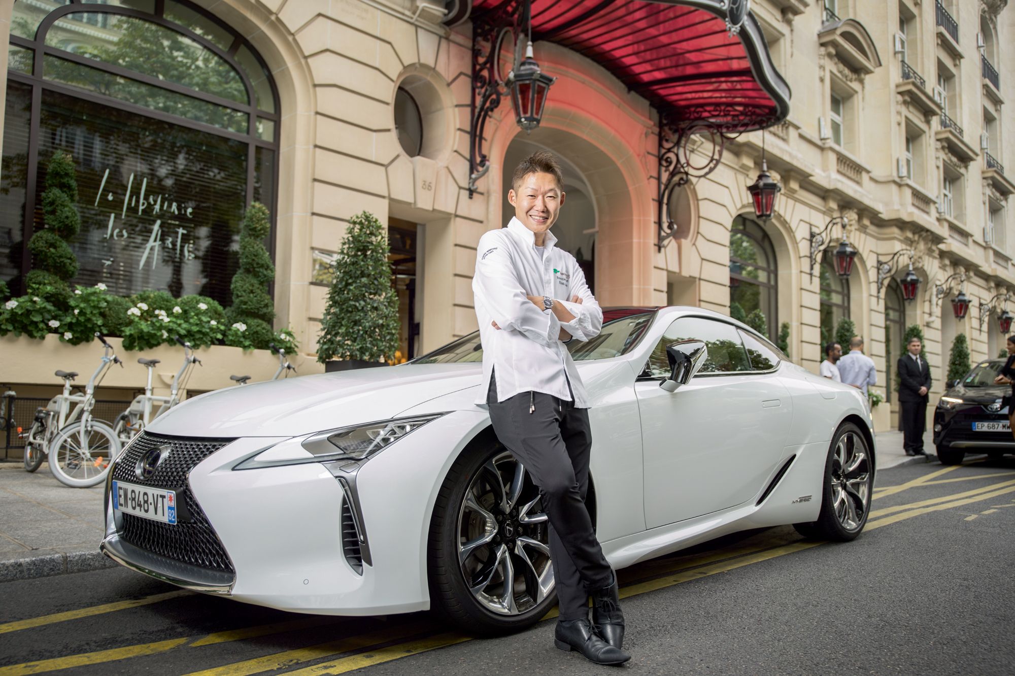 Lexus LC 500H & Hideki Endo : 