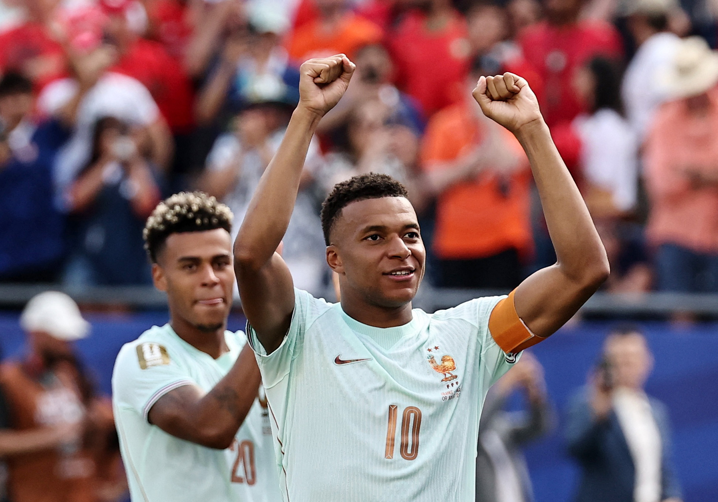 France - Maroc : Mbappé, Dembélé, Doué, Rabiot... 7 extra ! Découvrez ...