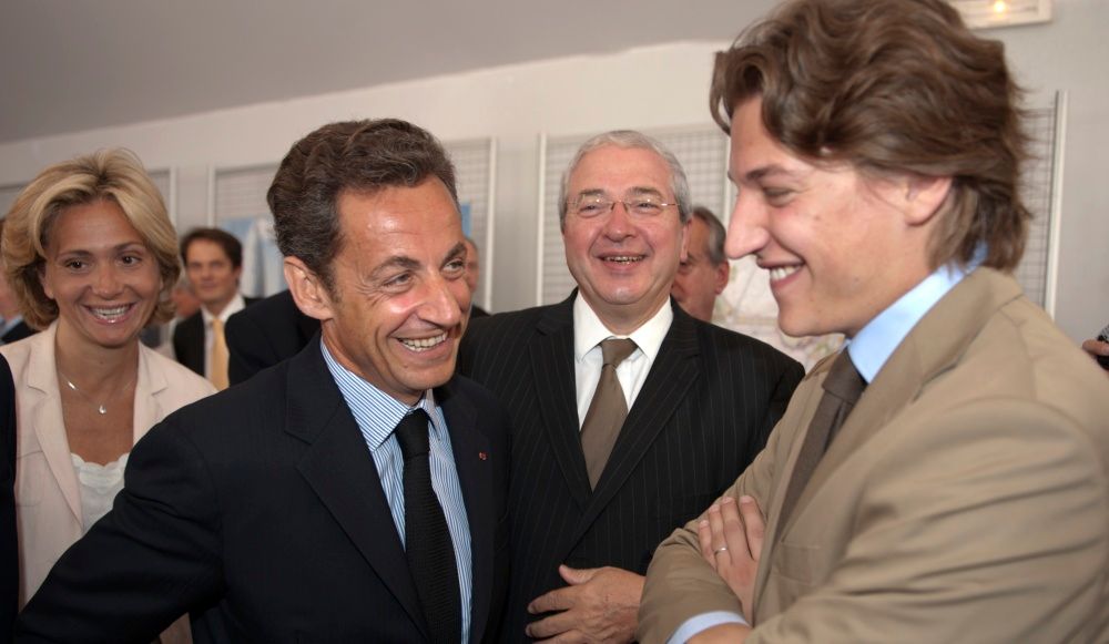 Epad: Jean Sarkozy confirme qu'il renonce