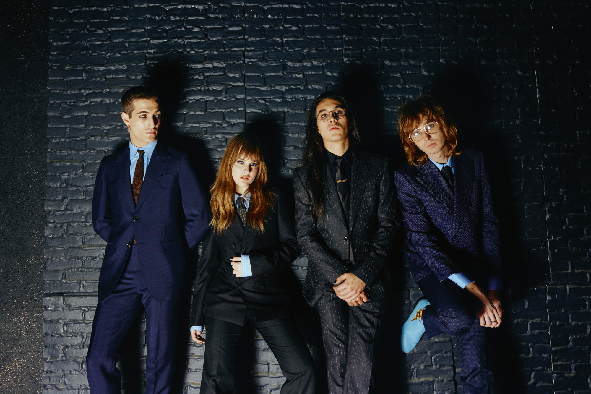 Maneskin, la vie rock’n’Rome : «On a eu envie de réaffirmer nos racines»
