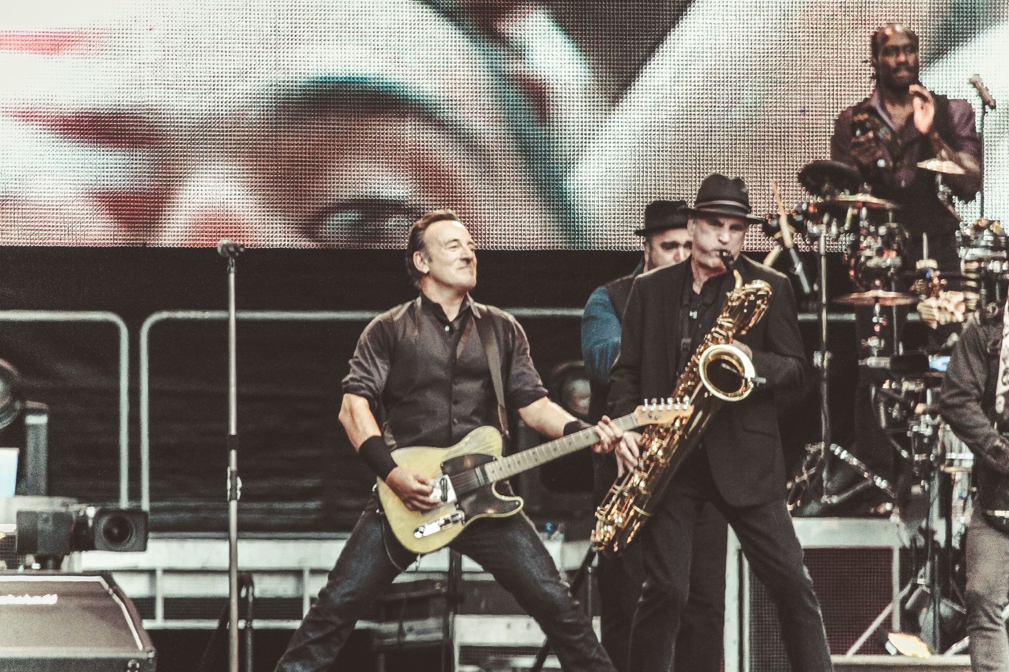 Hier soir à Paris… Bruce Springsteen & the E-Street Band - Concert