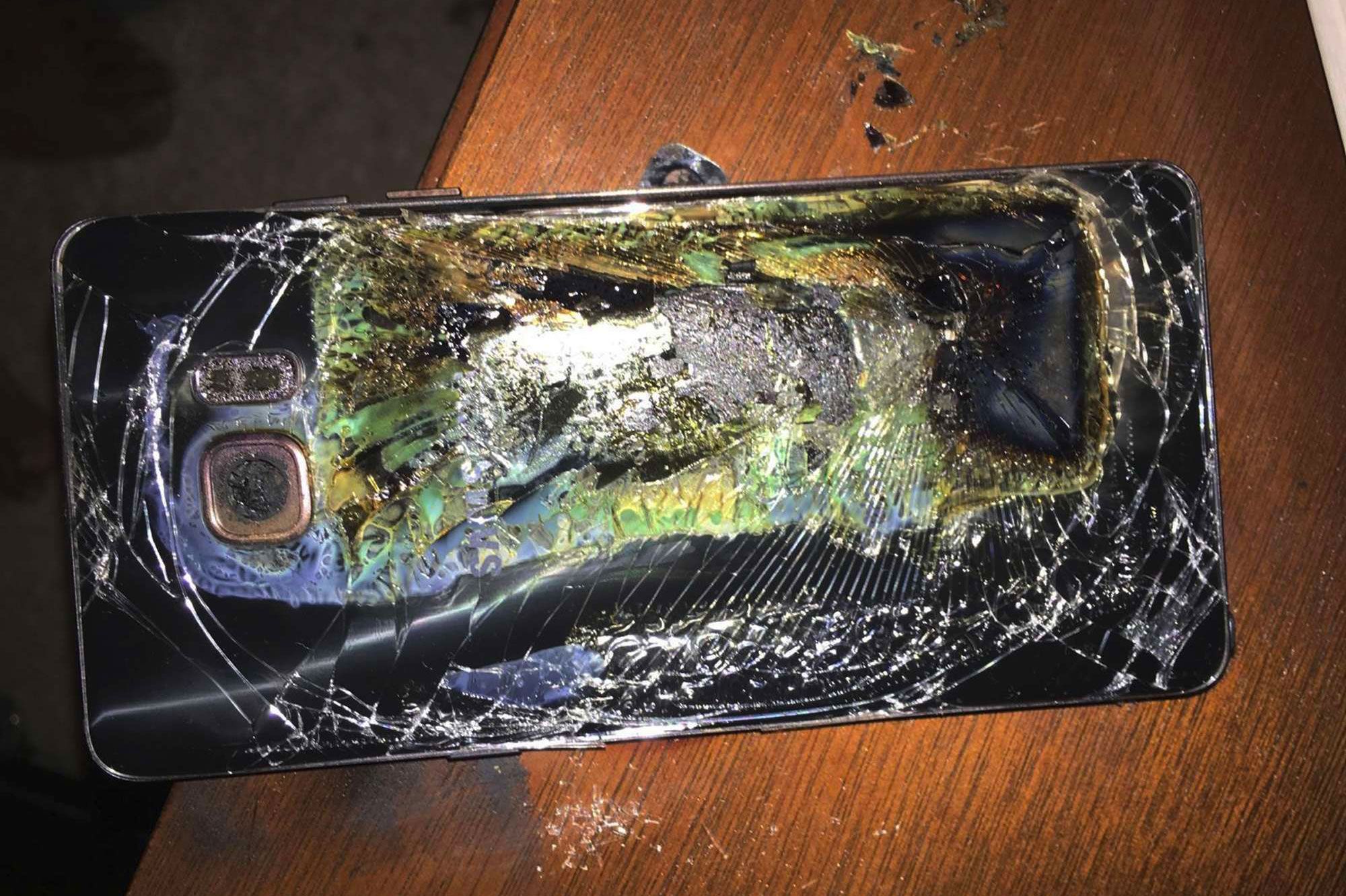 Air Canada interdit les Samsung Galaxy Note 7 dans ses avions