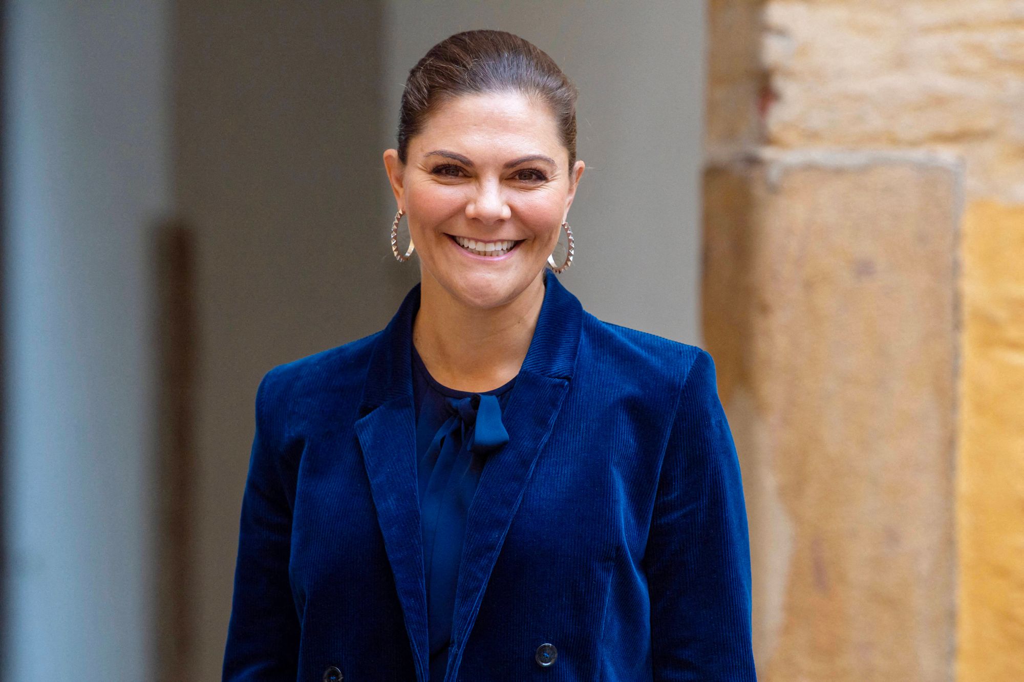 La princesse Victoria de Suède a lancé la Stockholm Fashion Week