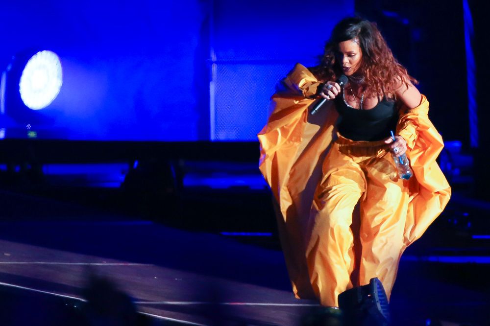 Rihanna enflamme Rio de Janeiro - Devant 85.000 personnes