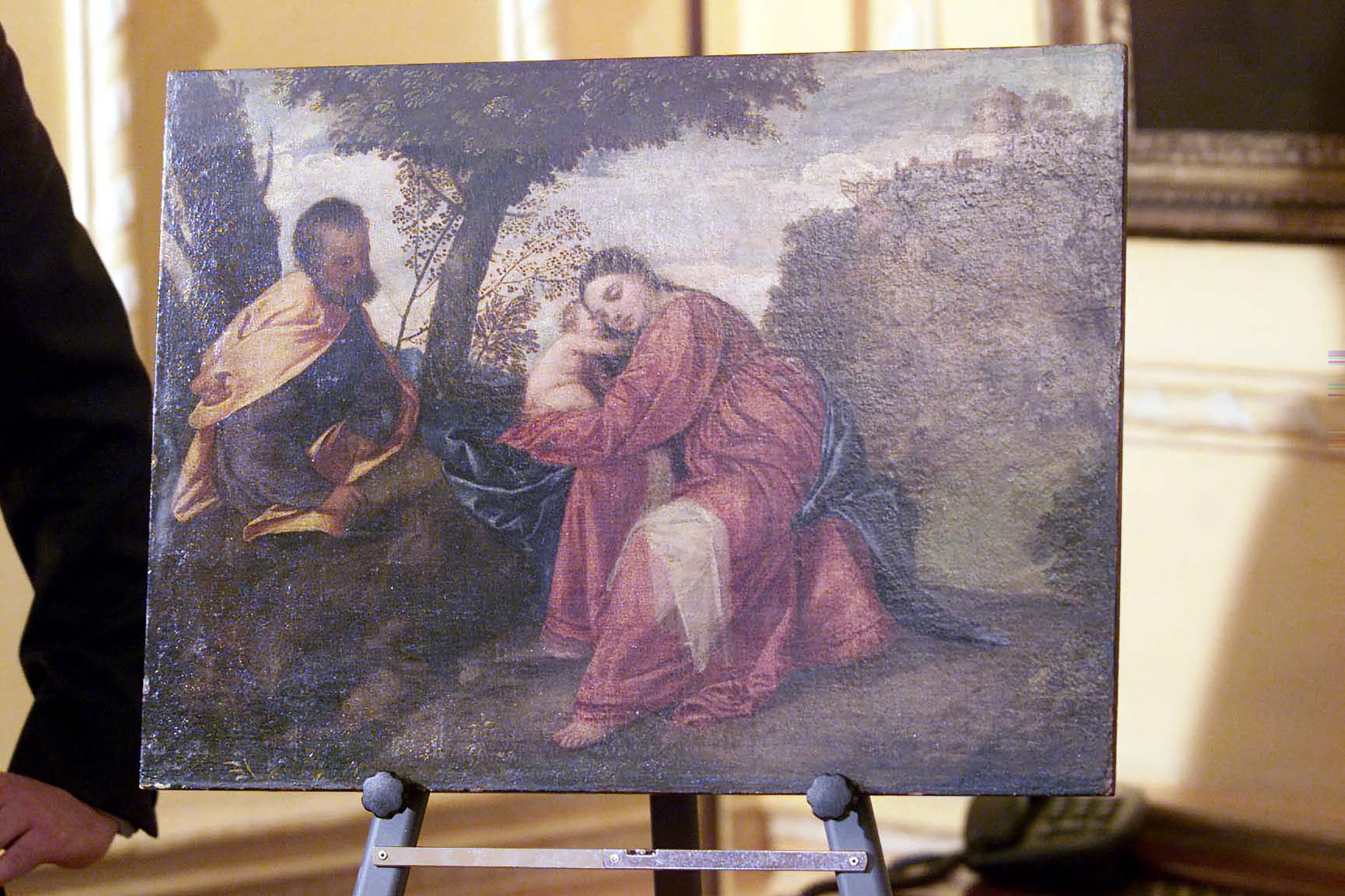 Un tableau retrouvé à un arrêt de bus pourrait se vendre 32 millions de ...