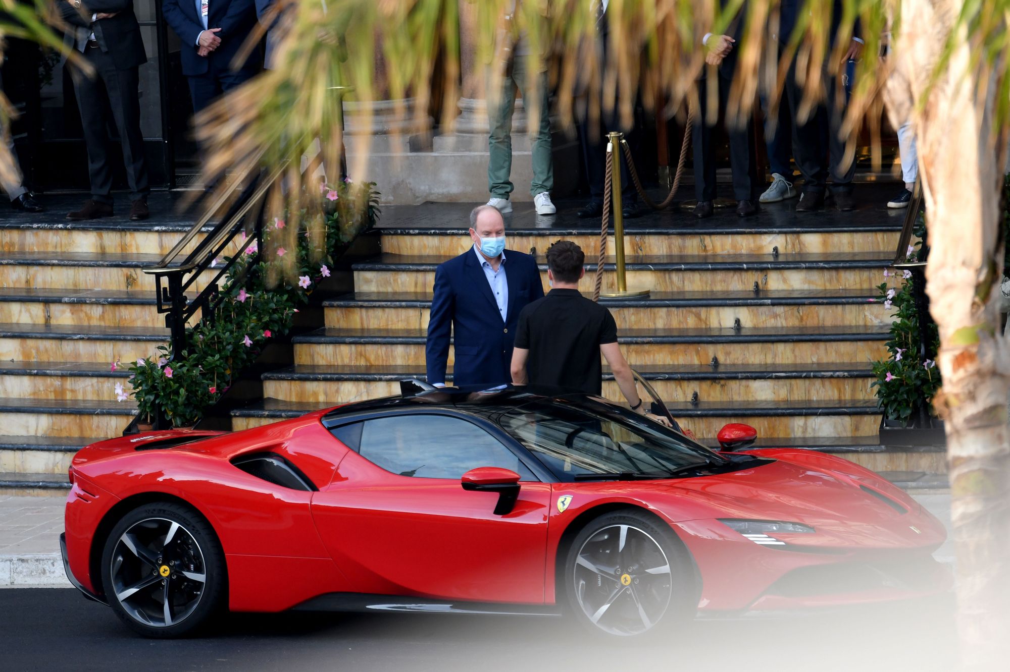 Le prince Albert II de Monaco au casting de la dernière création de ...