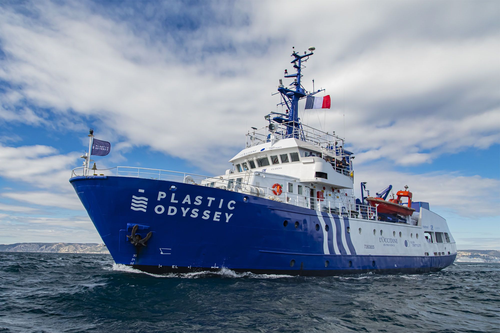 Plastic Odyssey, Mission Pacifique