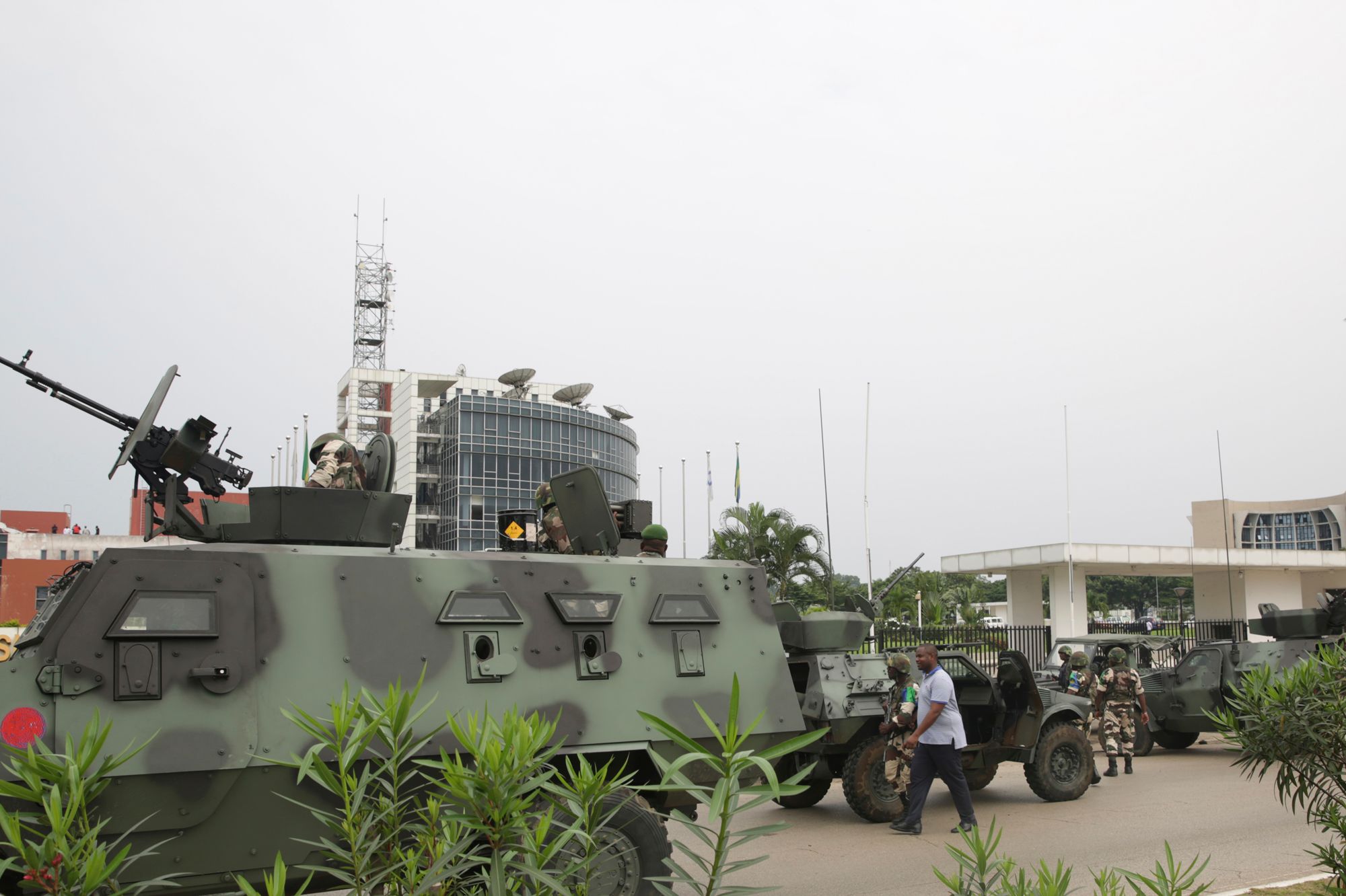 Gabon : la tentative de coup d'Etat a échoué, deux membres du commando tués