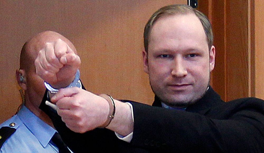 Breivik assure qu'il n'est pas fou