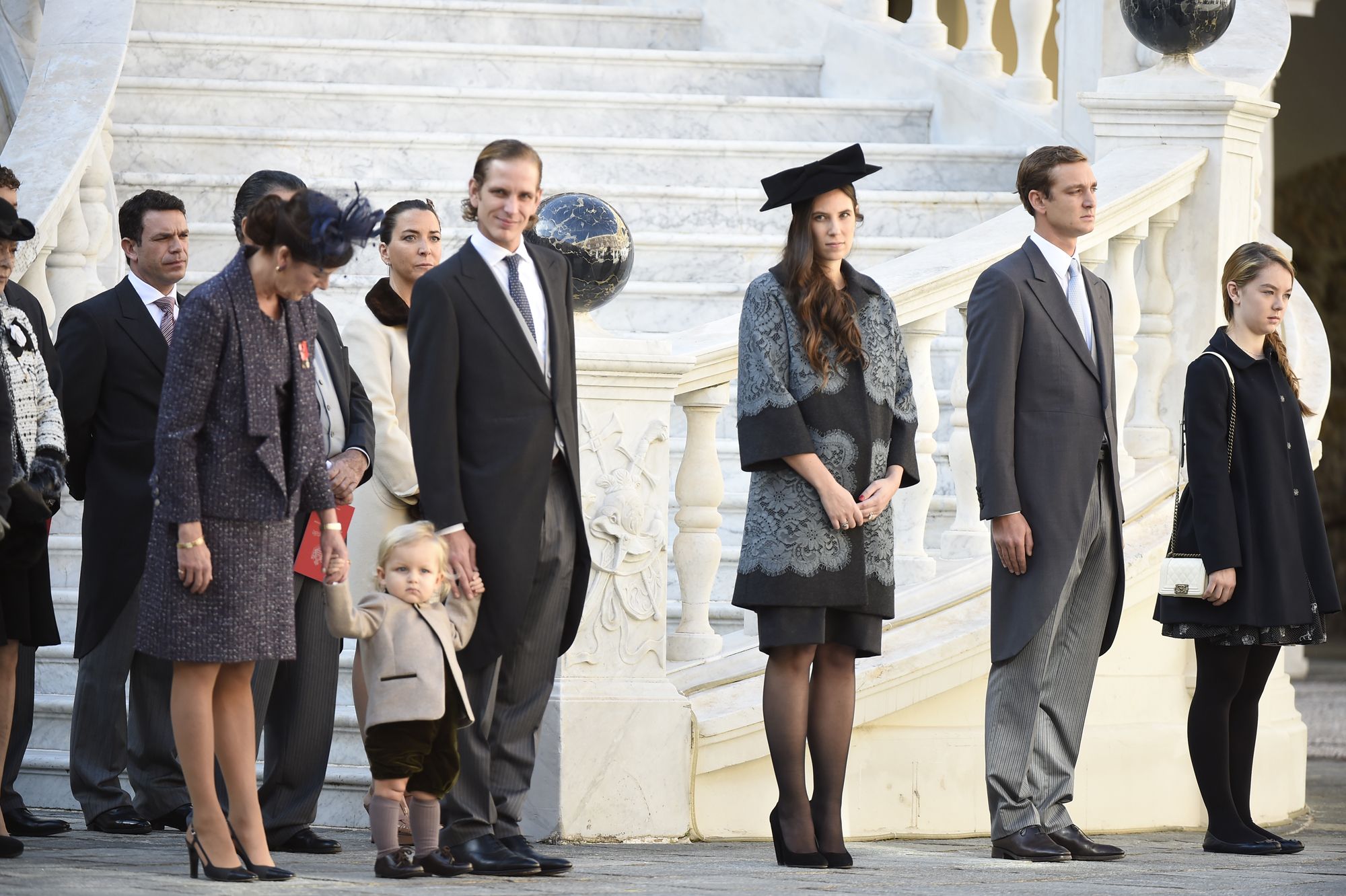 Monaco - Le fils d’Andrea Casiraghi en photos - La première apparition ...