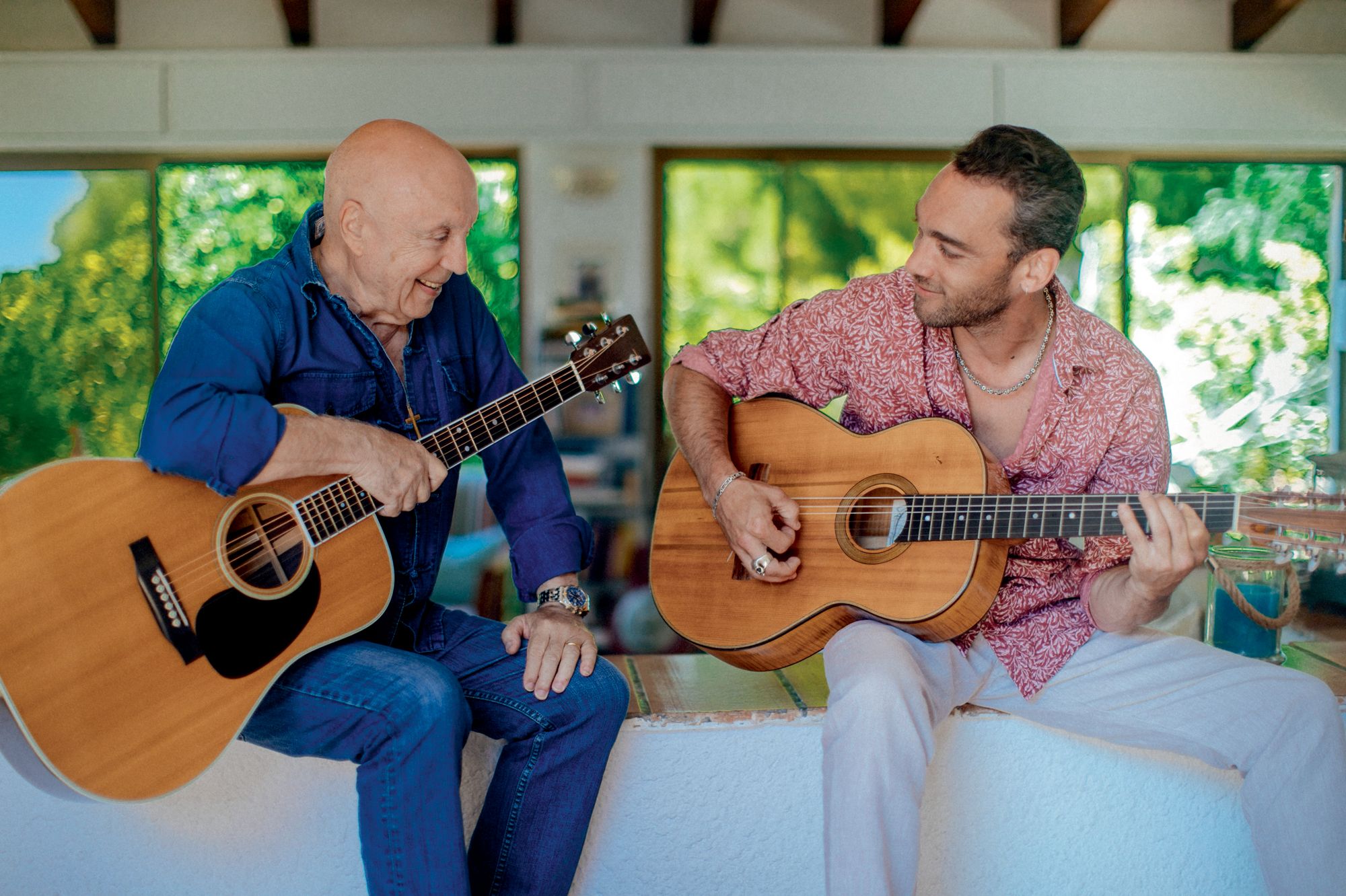 Michel Mallory et Jean-Baptiste Guegan : toutes les musiques qu’ils aiment