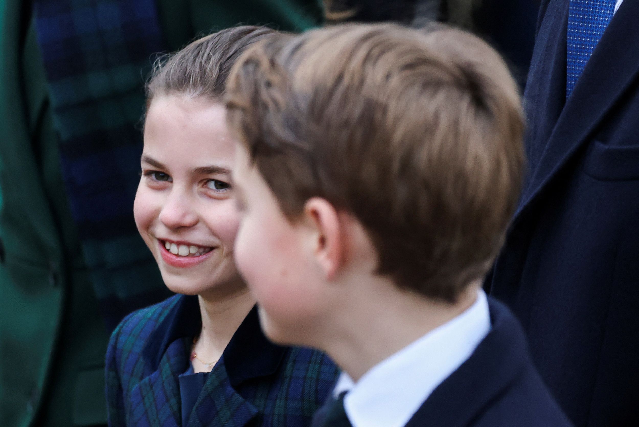 Peluches et chocolats… George, Charlotte et Louis font le plein de ...