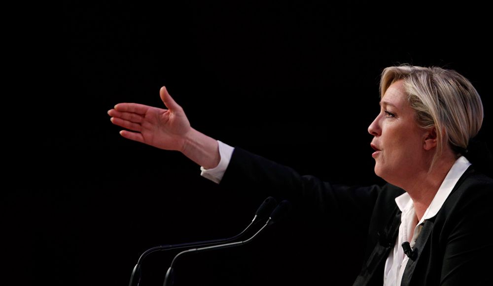 Sondage. Le Pen recule, Mélenchon progresse