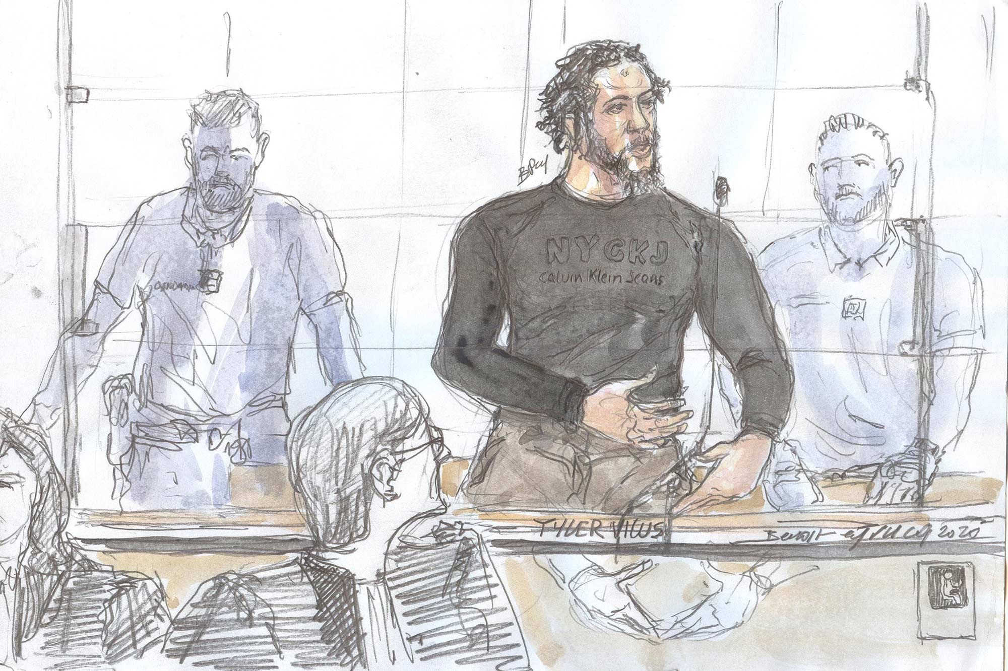 Le jihadiste de l'EI Tyler Vilus condamné en appel à la réclusion ...