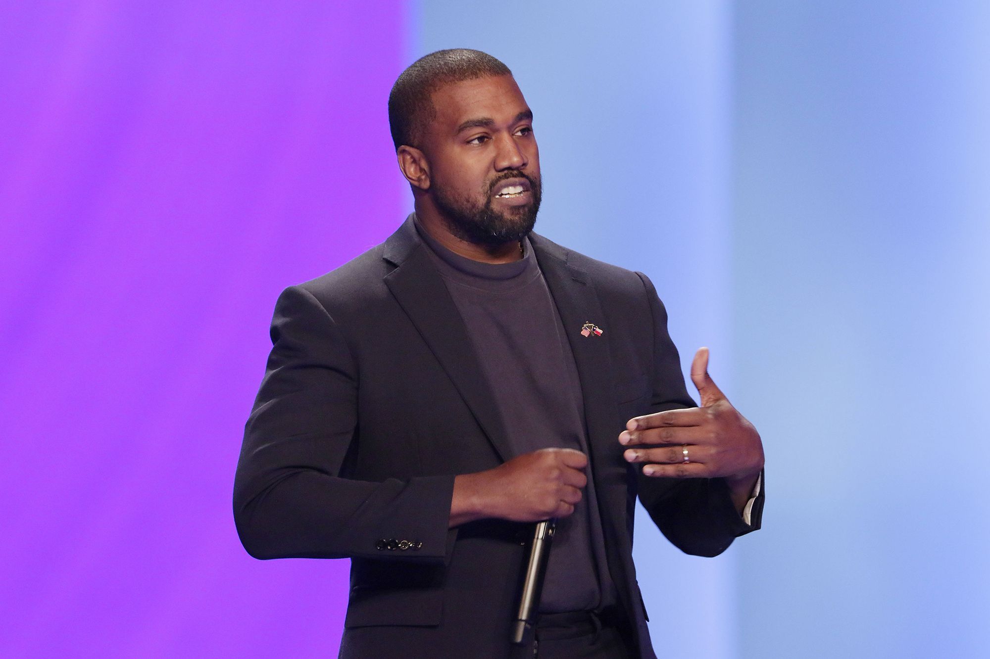 Malgré son score misérable, Kanye West veut se représenter en 2024